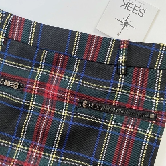 Seek the Label Plaid Mini Skirt XS Clueless Schoolgirl - Picture 2 of 5